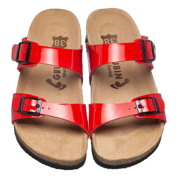 Шлепанцы ортопедические подростковые Edith, Grubin