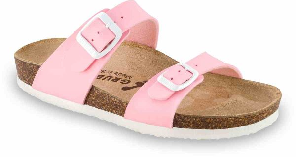 Шльопанці ортопедичні підліткові Edith, Grubin (арт. gr-87364) рожевий