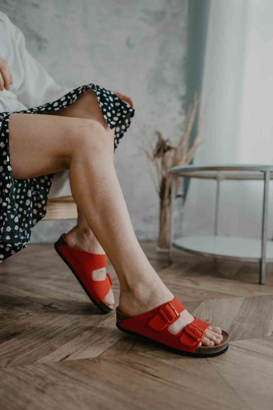 Шльопанці ортопедичні жіночі Arizona, Grubin (арт. gr-3355)