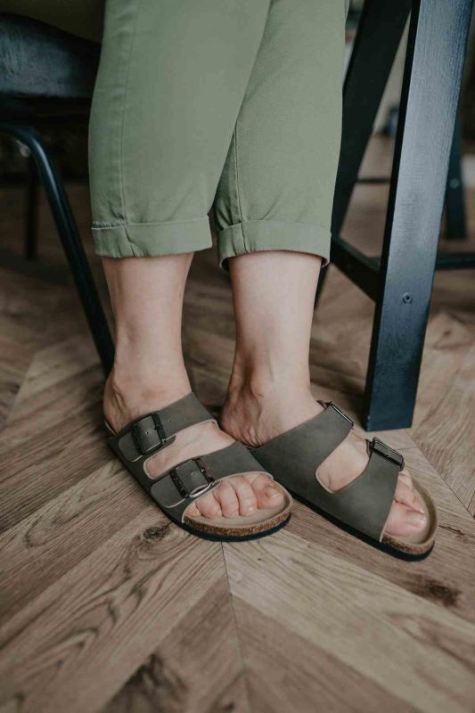 Шльопанці ортопедичні жіночі Arizona, Grubin (арт. gr-3364)