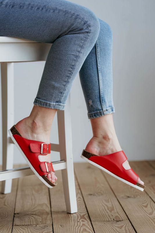 Шльопанці ортопедичні жіночі Arizona, Grubin (арт. gr-3365)