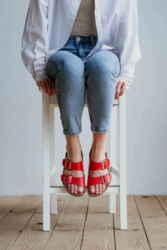 Шльопанці ортопедичні жіночі Arizona, Grubin (арт. gr-3365)