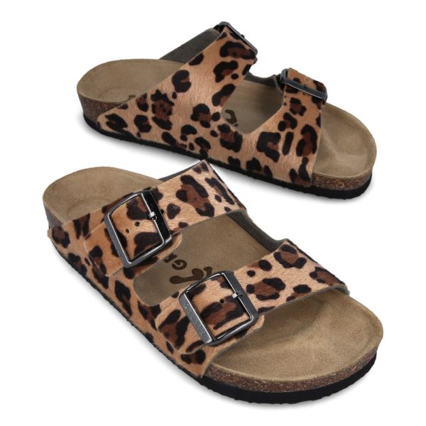Шлепанцы ортопедические женские Arizona, Grubin (арт. gr-3366) тигровый