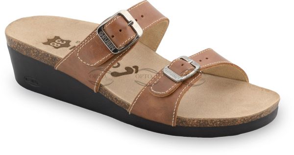 Шльопанці ортопедичні жіночі Bogota, Grubin