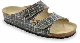 Шльопанці ортопедичні жіночі Dara, Grubin сірий