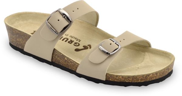 Шлепанцы ортопедические женские Edith, Grubin (арт. gr-87355) бежевый