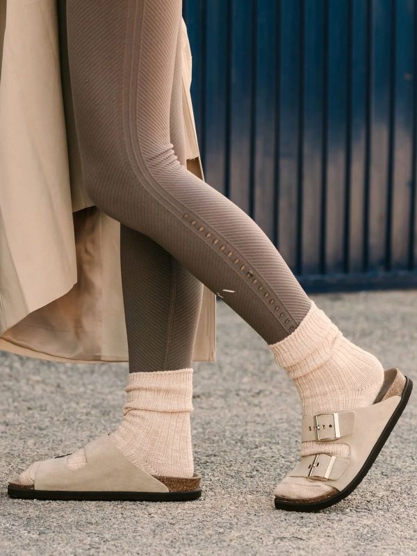 Шлепанцы ортопедические женские Hawaii, св.бежевый/велюр, G104350, TM Genuins (Испания)