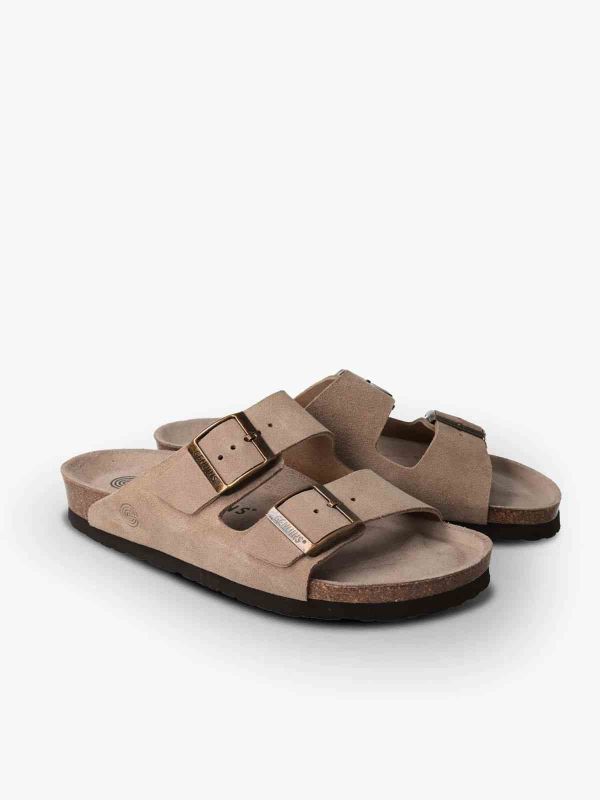 Шльопанці ортопедичні жіночі Hawaii, св.коричневий, G106000, TM Genuins (Іспанія)