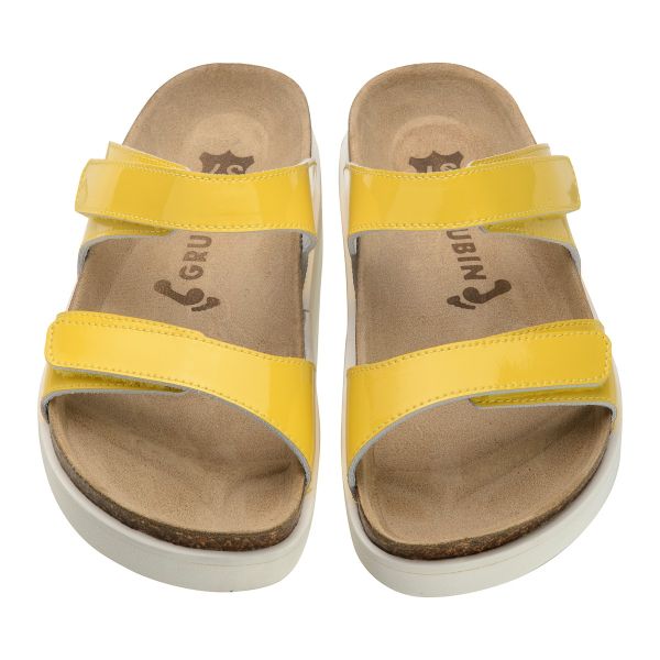 Шлепанцы женские ортопедические Jane, Grubin (желтый)