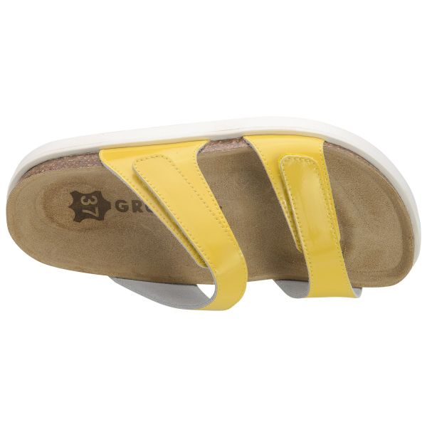 Шлепанцы женские ортопедические Jane, Grubin (желтый)