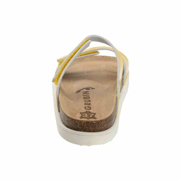 Шлепанцы женские ортопедические Jane, Grubin (желтый)