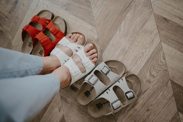 Шльопанці ортопедичні жіночі Kairo, Grubin (арт. gr-23365) бежевий