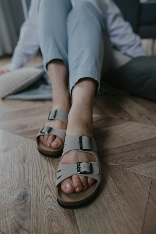 Шльопанці ортопедичні жіночі Kairo, Grubin (арт. gr-23365) бежевий