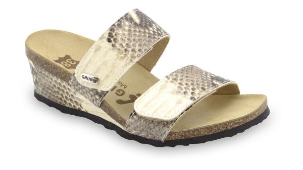 Шльопанці ортопедичні жіночі Kristi, Grubin