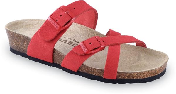 Шльопанці ортопедичні жіночі Mirjam, Grubin