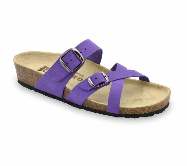 Шльопанці ортопедичні жіночі Mirjam, Grubin