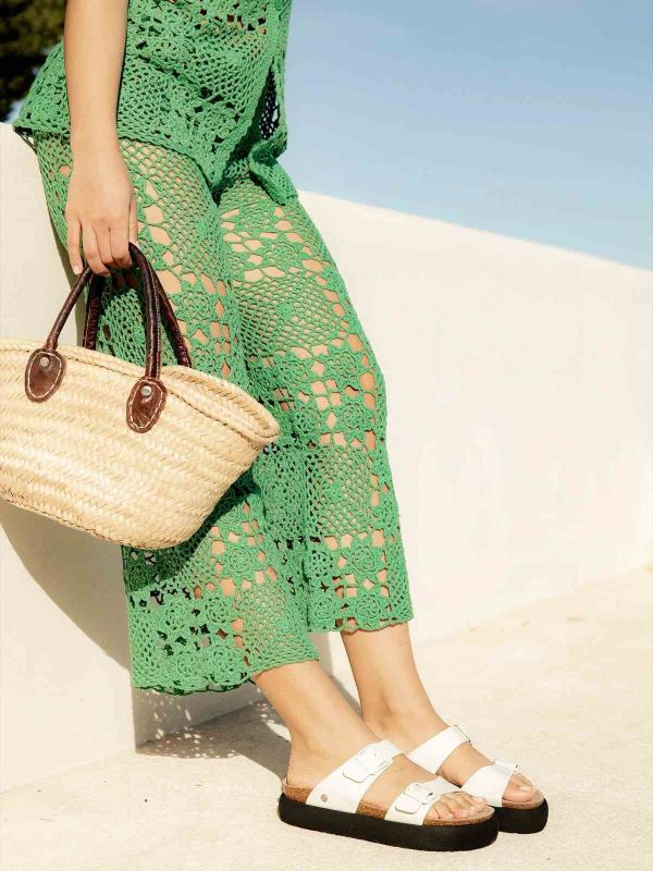 Шлепанцы ортопедические женские Tika Vegan, молочный, G106292, TM Genuins (Испания)