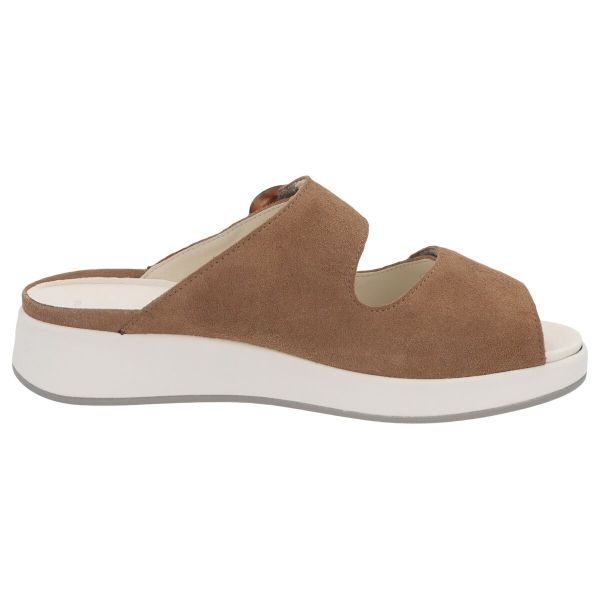 Шльопанці жіночі Hannah, карамельний (арт. 7 75035 30822), Solidus