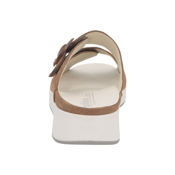 Шльопанці жіночі Hannah, карамельний (арт. 7 75035 30822), Solidus