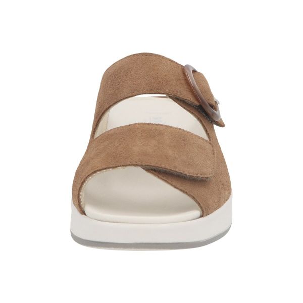 Шльопанці жіночі Hannah, карамельний (арт. 7 75035 30822), Solidus