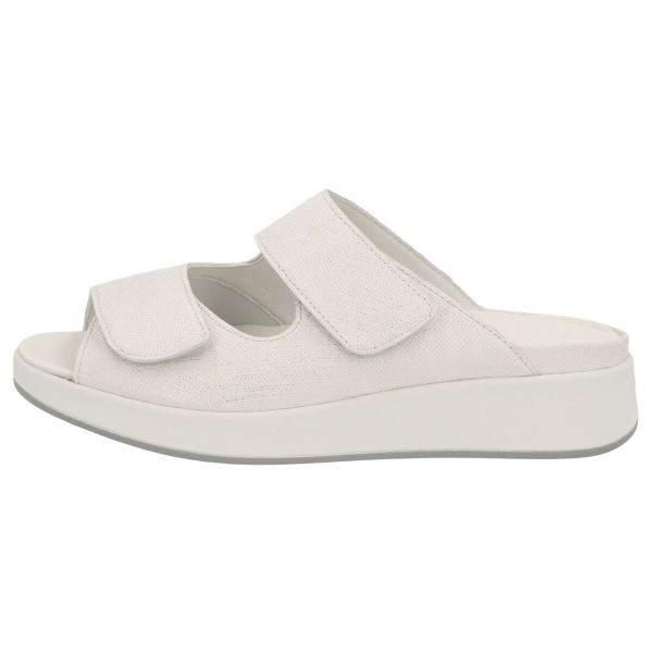 Шльопанці жіночі Hannah Solicare, білий/стрейч (арт. 7 75502 10341), Solidus