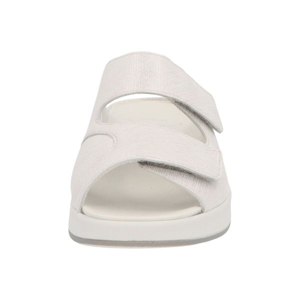 Шльопанці жіночі Hannah Solicare, білий/стрейч (арт. 7 75502 10341), Solidus