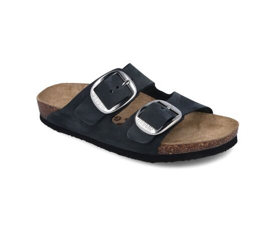 Шльопанці жіночі ортопедичні Kasmir, чорний, 319361,Grubin
