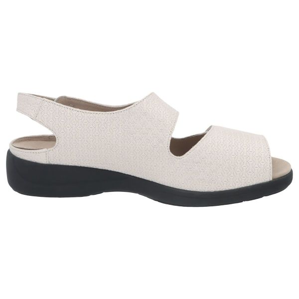Шльопанці жіночі ортопедичні Lia, молочний (арт. 7 73038 10165), Solidus