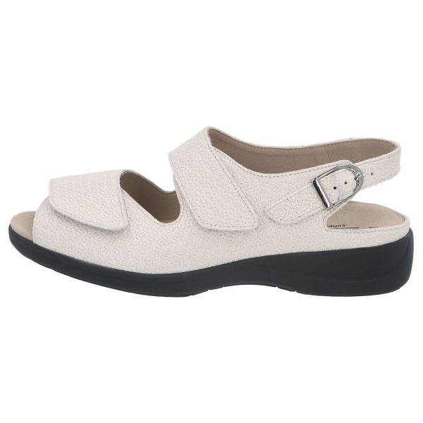 Шльопанці жіночі ортопедичні Lia, молочний (арт. 7 73038 10165), Solidus