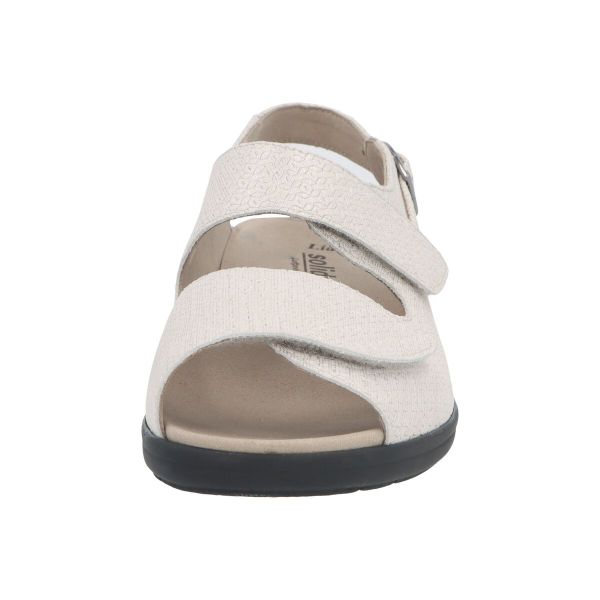 Шльопанці жіночі ортопедичні Lia, молочний (арт. 7 73038 10165), Solidus