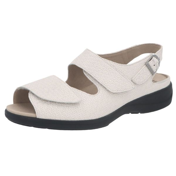Шльопанці жіночі ортопедичні Lia, молочний (арт. 7 73038 10165), Solidus