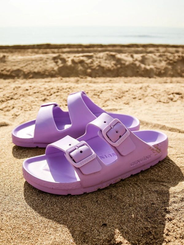 Шлепанцы женские ортопедические Mallorca EVA, лавандовый, G106698, TM Genuins (Испания)