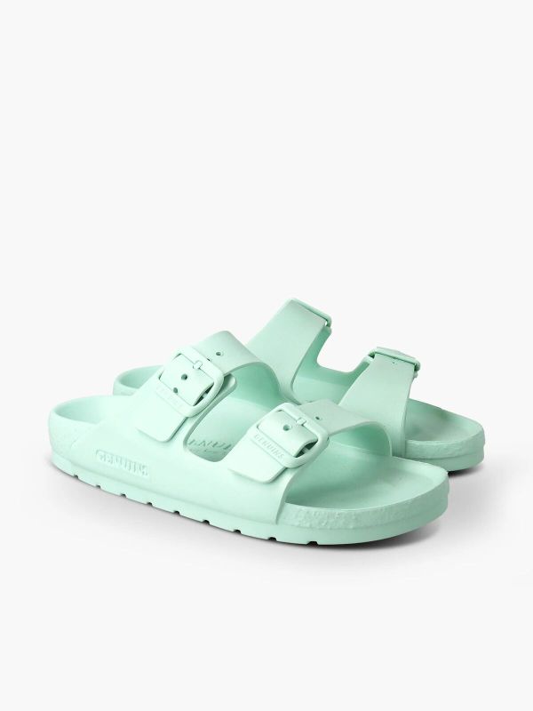 Шлепанцы женские ортопедические Mallorca EVA, мятный, G106704, TM Genuins (Испания)