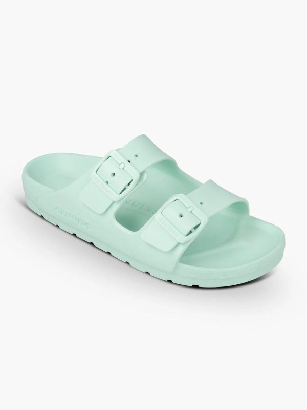 Шлепанцы женские ортопедические Mallorca EVA, мятный, G106704, TM Genuins (Испания)