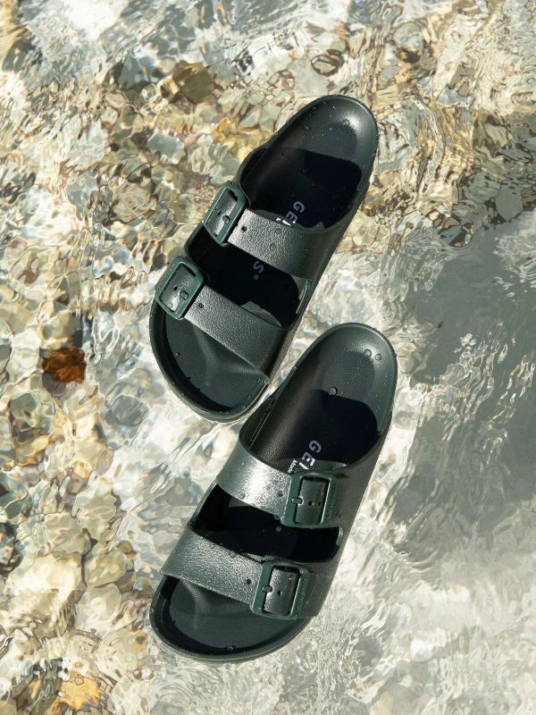 Шльопанці жіночі ортопедичні Mallorca EVA, т.зелений, G105299, TM Genuins (Іспанія)