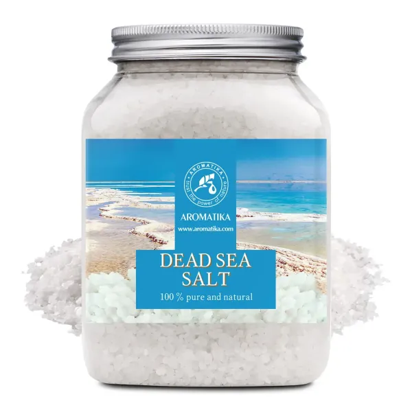 Сіль для ванн «Мертвого моря» 1 кг Ароматика