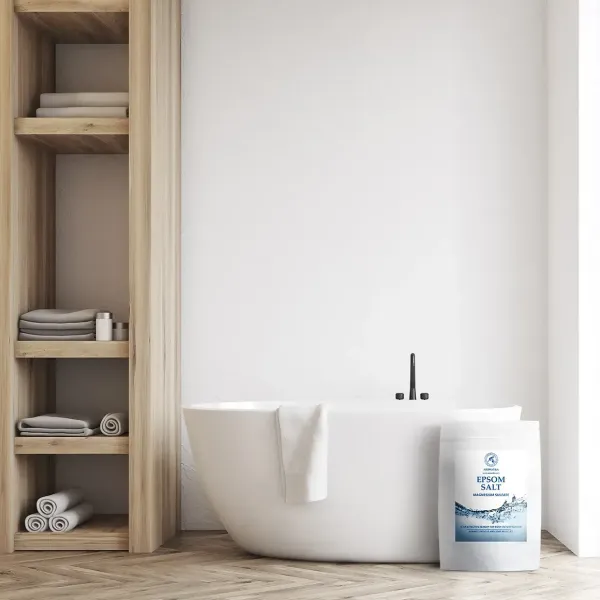 Сіль Епсома (англійська) 3 кг Ароматика