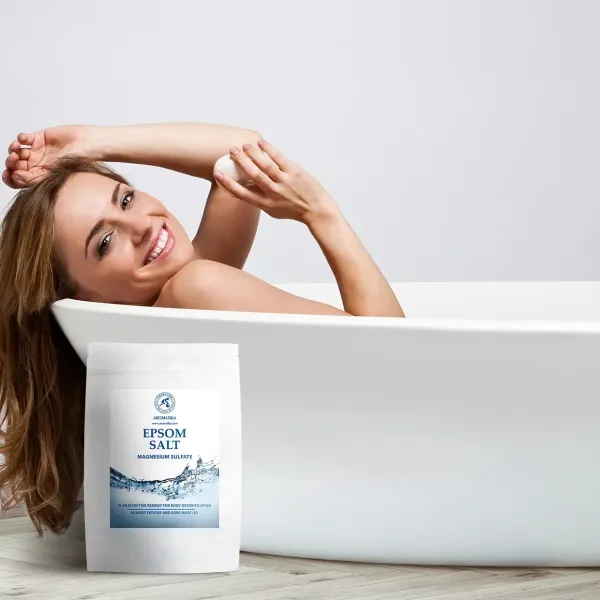 Сіль Епсома (англійська) 3 кг Ароматика