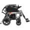 Складаний електровізок з розкладною спинкою та підголовником OSD-D130HL