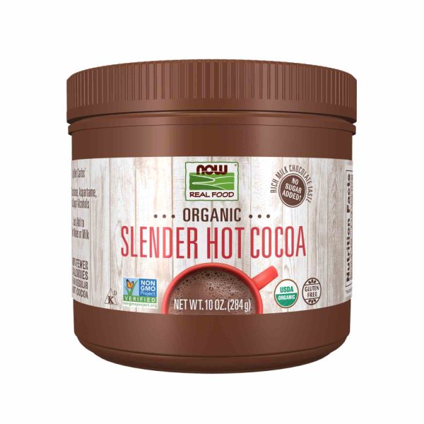 Гаряче какао без цукру Slender Cocoa Lovers – 100% натуральний смак - 284g