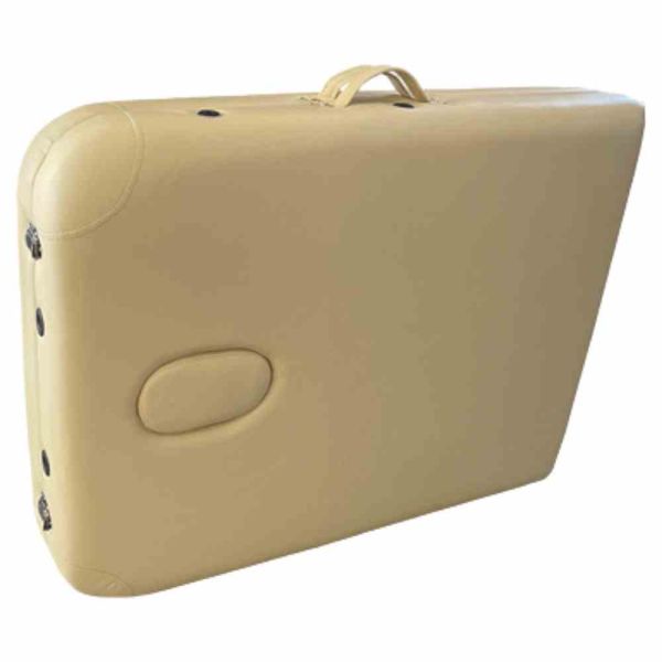 Алюмінієвий складаний масажний стіл (2 секції) SMT-AT025