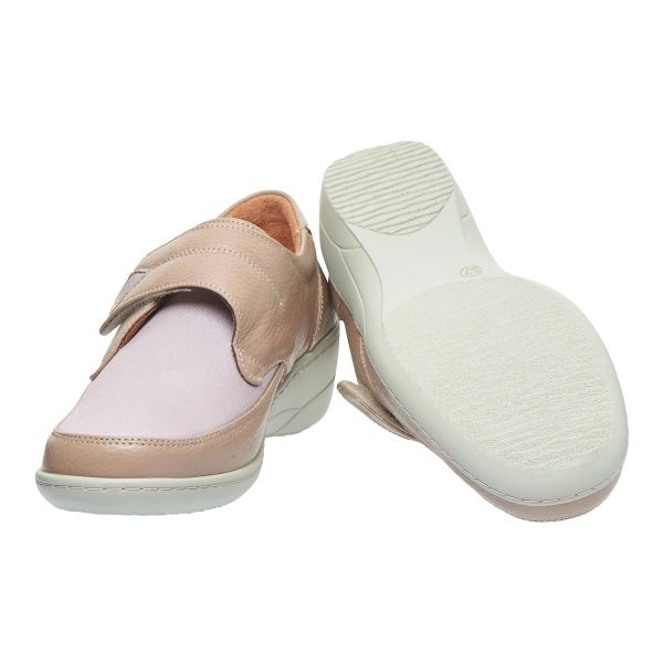 Жіночі анатомічні туфлі, бежевий (арт.1145-G-23), TM SoftMode (Туреччина)
