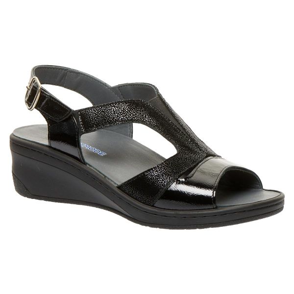 Жіночі анатомічні босоніжки, чорний (арт.1365803), TM SoftMode (Туреччина)