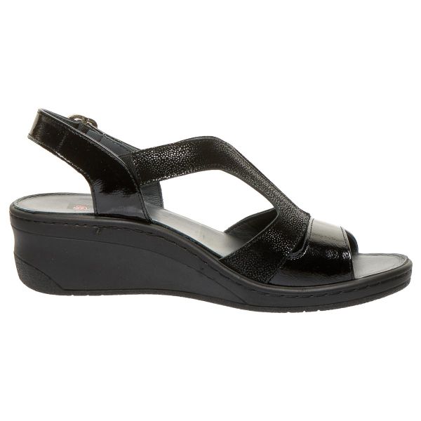 Жіночі анатомічні босоніжки, чорний (арт.1365803), TM SoftMode (Туреччина)