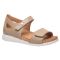 Сандалі анатомічні жіночі, бежевий, (арт.229923), TM SoftMode (Туреччина)