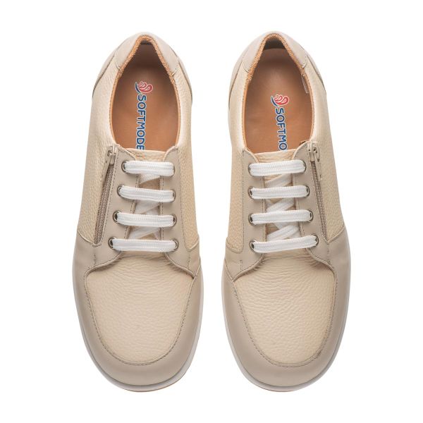 Кросівки анатомічні жіночі, бежевий, (арт.55302), TM SoftMode (Туреччина)