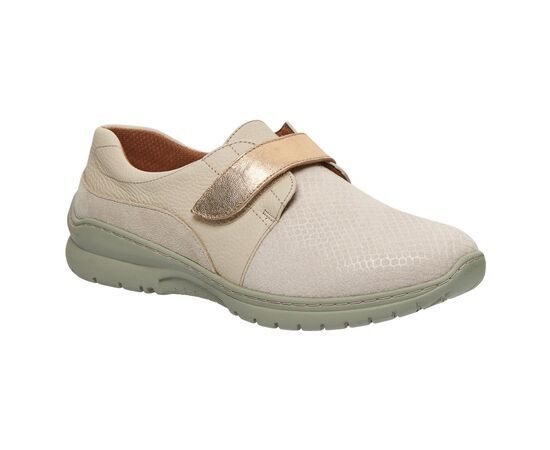 Жіночі анатомічні туфлі Bolle, бежевий, TM SoftMode (Туреччина), арт.Bolle-G-23_beige