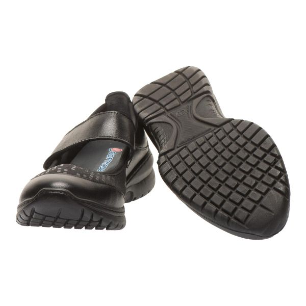 Жіночі анатомічні туфлі, чорний (арт.Boston), TM SoftMode (Туреччина)