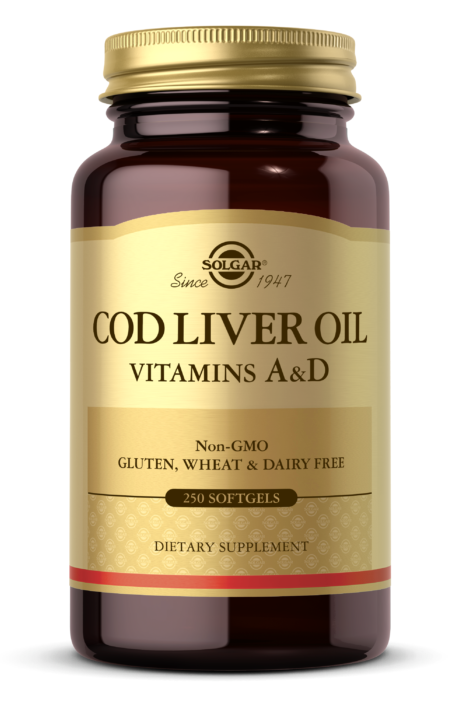Cod Liver Oil - 250 softgels Cod Liver Oil - 250 softgels
