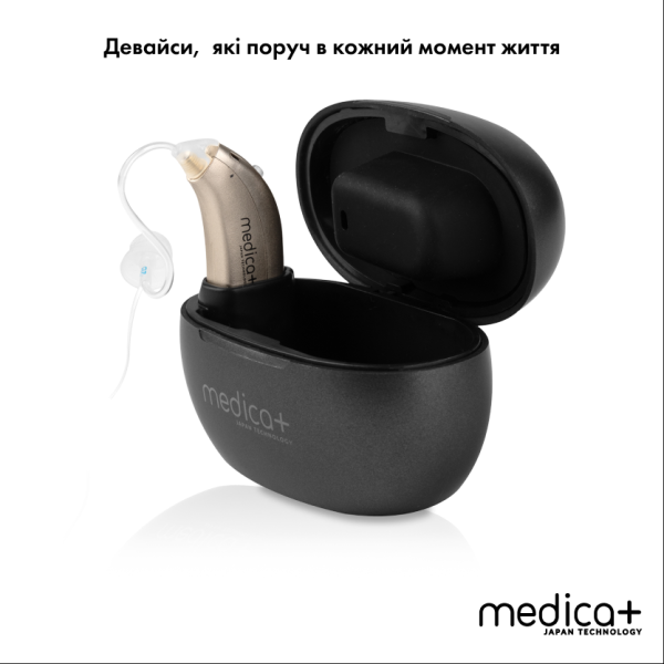 Универсальный слуховой аппарат Medica+ SOUND CONTROL 15